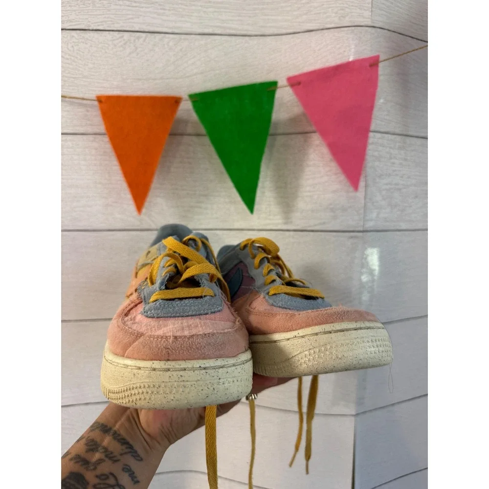 Nike Air Force 1 Low Sun Club Arctic Orange DM0984-600 Youth 5.5Y Womens 7